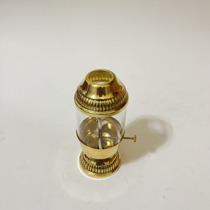 Brass Akhand Lamp - 160 ml - 7 inches - 230 gram - Image 2