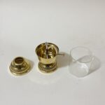 Brass Akhand Lamp - 160 ml - 7 inches - 230 gram - Image 4
