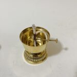 Brass Akhand Lamp - 160 ml - 7 inches - 230 gram - Image 3