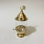 Brass Akhand Deep - 100 ml - 9.5 inches - 400 gram