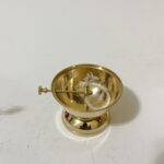 Brass Akhand Deep - 100 ml - 9.5 inches - 400 gram - Image 3