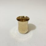 অরিজিনাল ইন্ডিয়ান কাসার গ্লাস - ৪০০ মিলি - ২৯০-৩৩০ গ্রাম