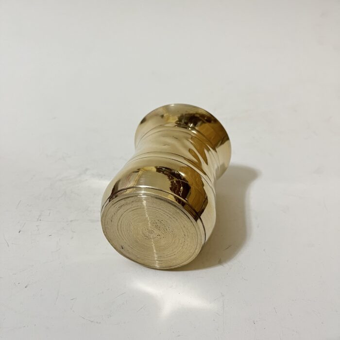 অরিজিনাল ইন্ডিয়ান কাসার গ্লাস - ৪০০ মিলি - ২৯০-৩৩০ গ্রাম - Image 3