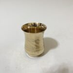 অরিজিনাল ইন্ডিয়ান কাসার গ্লাস - ৫০০ মিলি - ৪০০-৪৫০ গ্রাম