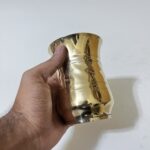 অরিজিনাল ইন্ডিয়ান কাসার গ্লাস - ৫০০ মিলি - ৪০০-৪৫০ গ্রাম - Image 5