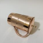 Luxury Design Pure Copper Jug with Lid and Handle – 2000 ML, Water Jug with Ayurveda Health Benefits, Elegant Tableware for Home, Office & Gifting - Image 2