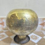 পিতলের নকশা কলস - ১০ লিটার - ২১৭০ গ্রাম - Image 5