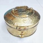 পিতলের পানদানি - ৫.৫ ইঞ্চি - ৫০০ গ্রাম