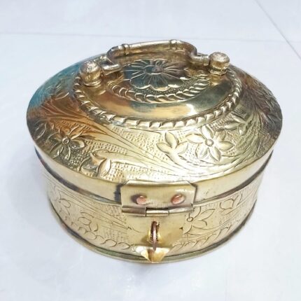 পিতলের পানদানি - ৫.৫ ইঞ্চি - ৫০০ গ্রাম