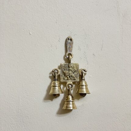 Brass Wall hanging Hindu God - 6 inches - 230 gram