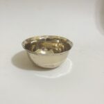 কাশার পুরনো ফুল বাটি - ২৬০ গ্রাম - ৫ ইঞ্চি - Image 2