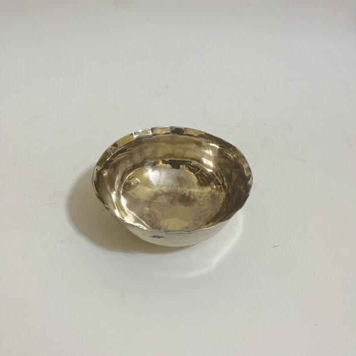 কাশার পুরনো বাটি - ৫.৫ ইঞ্চি - ২২০ গ্রাম - Image 2