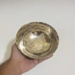 কাশার পুরনো বাটি - ৫.৫ ইঞ্চি - ২২০ গ্রাম - Image 4