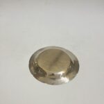 পুরনো কাসার থালা - ছোট - ২২৫ গ্রাম - ৭.৫ ইঞ্চি - Image 2