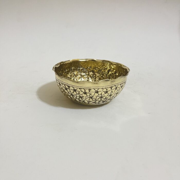 পিতলের বাটি - ১৭০ গ্রাম - ৫ ইঞ্চি - Image 2