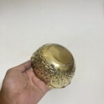 পিতলের বাটি - ১৭০ গ্রাম - ৫ ইঞ্চি - Image 4