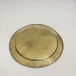 পিতলের পুরনো সৌদি আরাবিন ট্রে - ১০ ইঞ্চি - ৪১৫ গ্রাম - Image 3