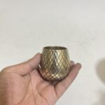 পিতলের ছোট কাপ - ২.৩ ইঞ্চি - ১৩০ গ্রাম - Image 2