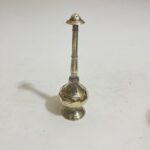 পিতলের পুরনো আতর দানি - ৭ ইঞ্চি - ২১০ গ্রাম