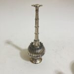 পিতলের পুরনো গোলাপ জলদানি - ২৪৫ গ্রাম - ৮.৫ ইঞ্চি