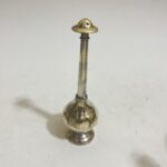 পিতলের পুরনো গোলাপজলদানি - ৭.৫ ইঞ্চি - ১৮০ গ্রাম