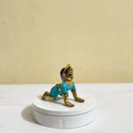 পিতলের ছোট রাধারানী - ৩ ইঞ্চি- ৩৮০ গ্রাম