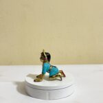 পিতলের ছোট রাধারানী - ৩ ইঞ্চি- ৩৮০ গ্রাম - Image 3