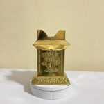 তুলসি গাছ রাখার পাত্র - পিতলের তৈরি- ২৫৫ গ্রাম - Image 2