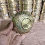 পিতলের আয়াতুল কুরসি বাটি - ৪ ইঞ্চি - Image 2