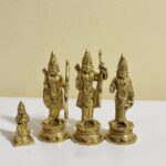 Ram Darbar Statue - 1180 gm - 5 inches