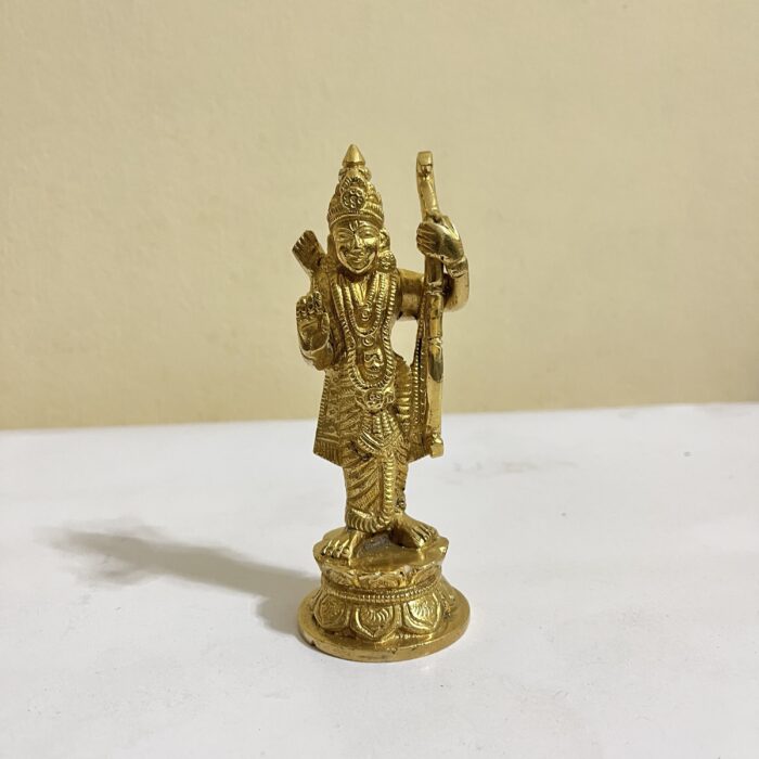 Ram Darbar Statue - 1180 gm - 5 inches - Image 3