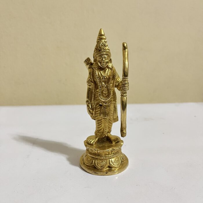 Ram Darbar Statue - 1180 gm - 5 inches - Image 4