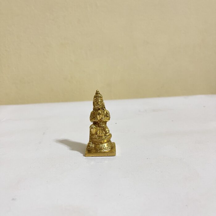 Ram Darbar Statue - 1180 gm - 5 inches - Image 5