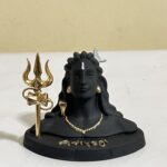 ফাইবারের তৈরি ছোট আদিযোগী - বাসা,গাড়ির ডেসবোর্ড, অফিস, টেবিল সাজানোর জন্য পারফেক্ট