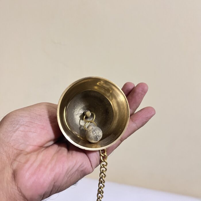 Pitoler Small Ghonta With Chain - 130 gm - Image 3