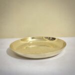 Brass Premium Quality Plate - 11 inches - 1150 gm - Image 2