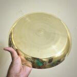 Brass Premium Quality Plate - 11 inches - 1150 gm - Image 6