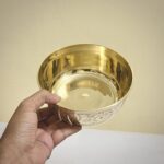 Brass Special Bowl - 6 inches - 720 gm - Image 3