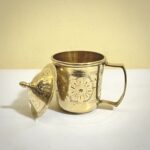 Brass Design Mog - 500 ml - 600 gm - Image 2