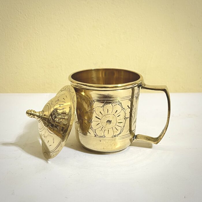Brass Design Mog - 500 ml - 600 gm - Image 2