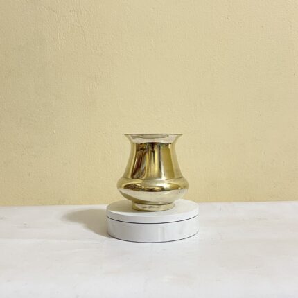 পিতলের পুরনো ঘটি - ৪ ইঞ্চি - ৫০০ গ্রাম