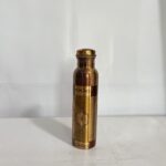 Pure Copper, BPA Free Water Bottle, Leak Proof, Office Bottle, Boosts Immunity, Supports Digestive & Liver Health, Ayurveda Inspired