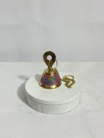 Brass Small ghonta with chain - 130 gm