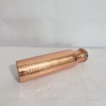 100% Pure Copper, BPA Free Water Bottle, Leak Proof, Office Bottle, Boosts Immunity, Supports Digestive & Liver Health, Ayurveda Inspired - Image 3