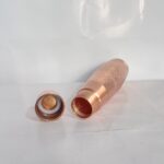 Pure Copper Bottle, BPA Free Water Bottle, Leak Proof, Office Bottle, Boosts Immunity, Supports Digestive & Liver Health, Ayurveda Inspired - Image 3