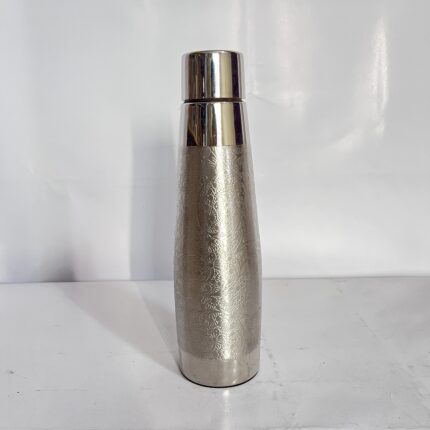 Pure Copper, BPA Free Water Bottle, Leak Proof, Office Bottle, Boosts Immunity, Supports Digestive & Liver Health, Ayurveda Inspired