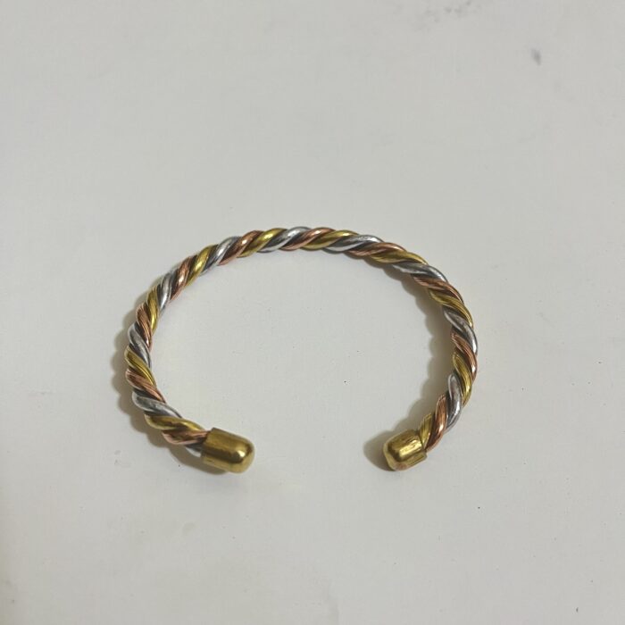 পিতল তামার ব্রেসলেট - ফ্রি সাইজ - ২০ গ্রাম - Image 3