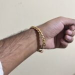 পিতল তামার ব্রেসলেট - ফ্রি সাইজ - ২০ গ্রাম - Image 2