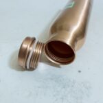 100% Pure Copper, BPA Free Water Bottle, Leak Proof, Office Bottle, Boosts Immunity, Supports Digestive & Liver Health, Ayurveda Inspired - Image 3