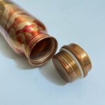 Pure Copper, BPA Free Water Bottle, Leak Proof, Office Bottle, Boosts Immunity, Supports Digestive & Liver Health, Ayurveda Inspired - Image 3